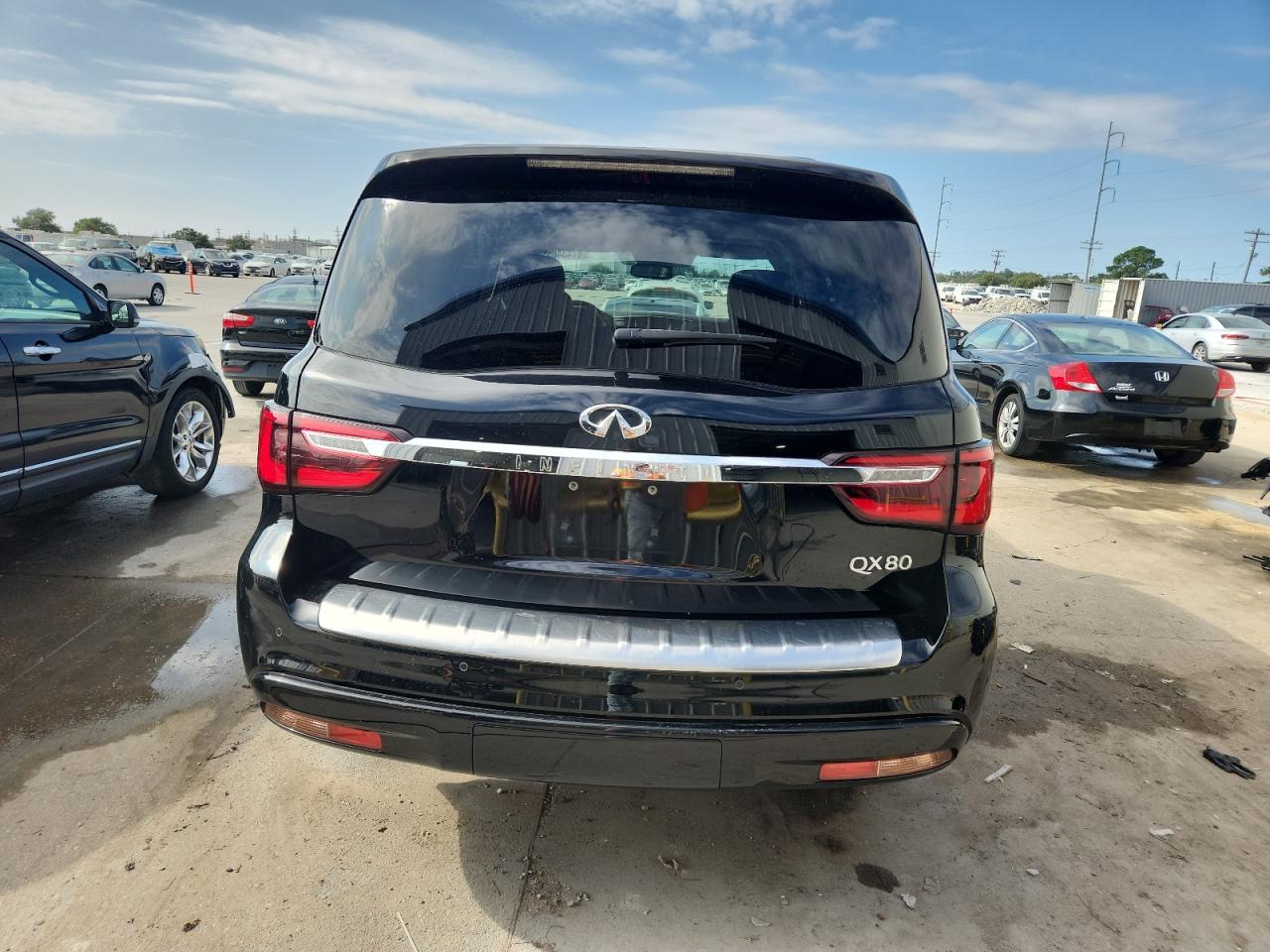 2018 Infiniti Qx80 Base VIN: JN8AZ2NF0J9664030 Lot: 87434055
