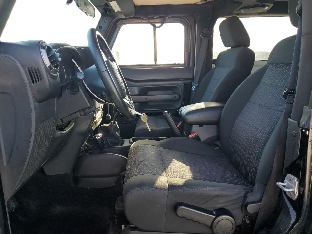 2012 Jeep Wrangler Sport VIN: 1C4AJWAG6CL137608 Lot: 86428595