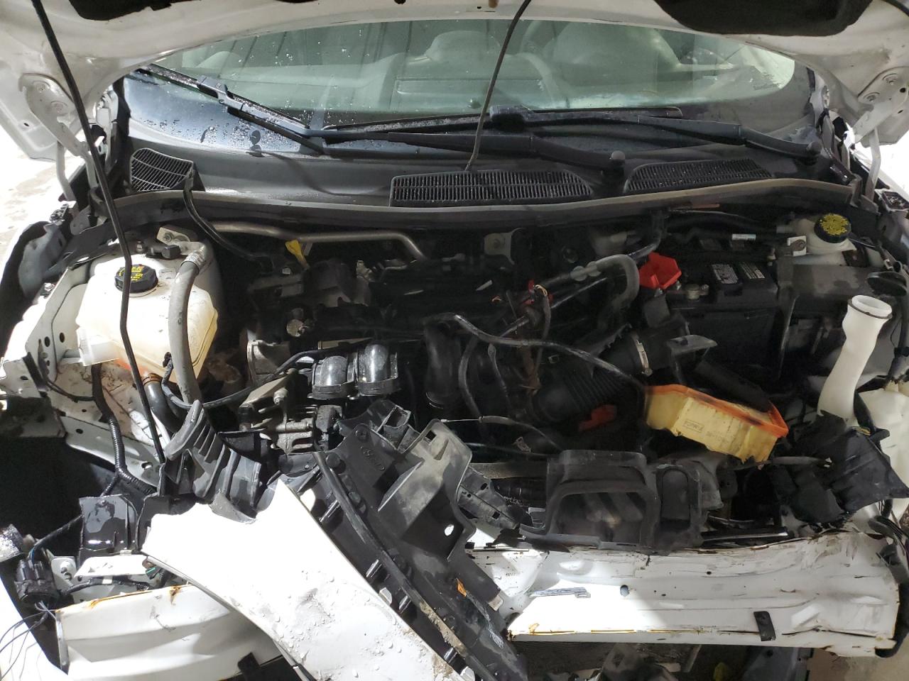 2019 Ford Fiesta Se VIN: 3FADP4BJ1KM125489 Lot: 90530515