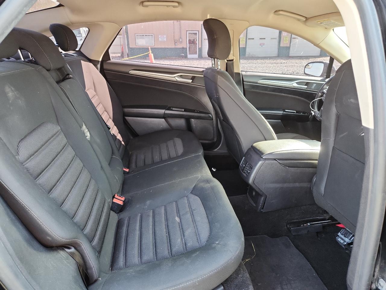 2017 Ford Fusion Se VIN: 3FA6P0HD4HR406121 Lot: 86857485