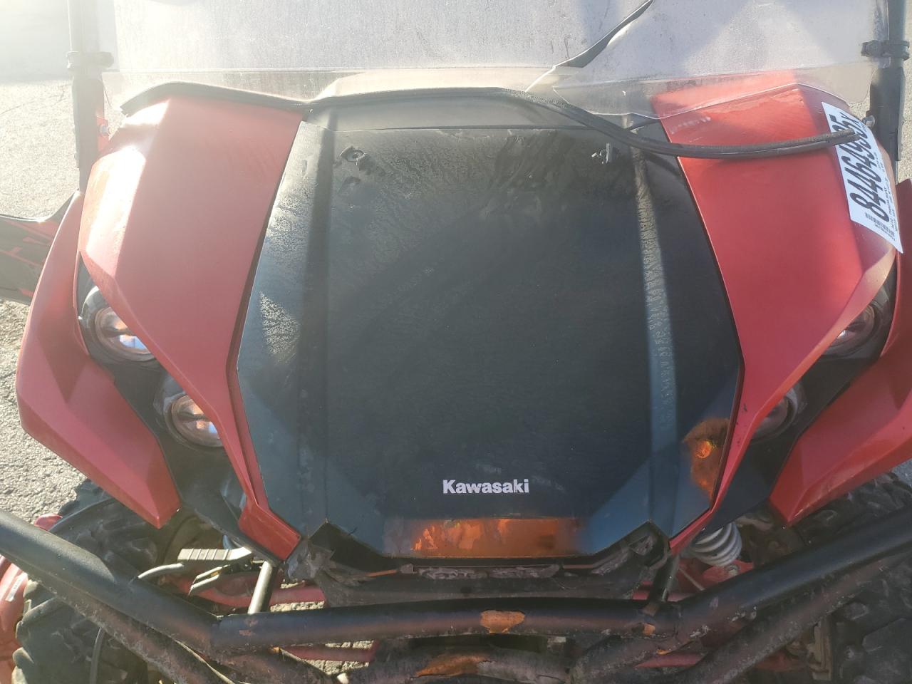 2022 Kawasaki Krf800 J VIN: JKBRFCJ11NB502533 Lot: 84464935