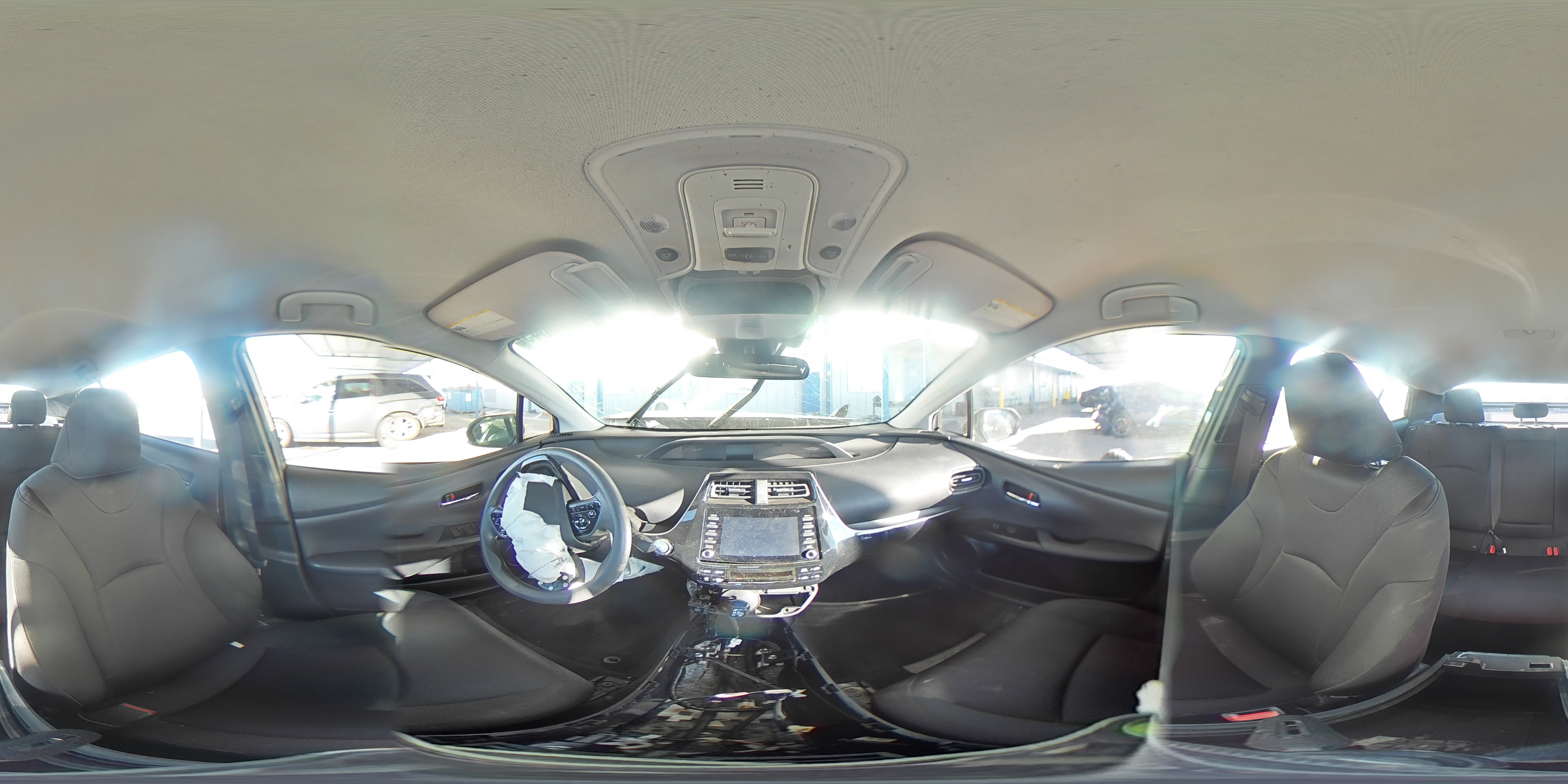 2020 Toyota Prius L VIN: JTDKARFUXL3104499 Lot: 89528845