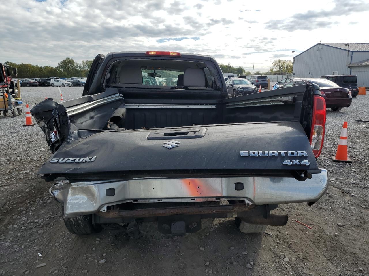 2012 Suzuki Equator Sport VIN: 5Z61D0FVXCC445457 Lot: 87021465