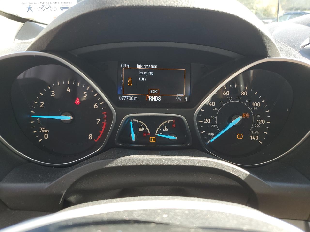 2017 Ford Escape Se VIN: 1FMCU9GD0HUA36494 Lot: 82500765