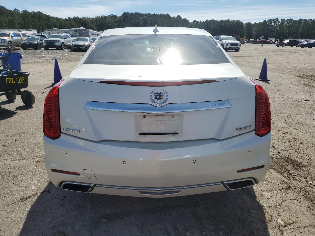 2014 Cadillac Cts Luxury Collection VIN: 1G6AR5SX7E0166902 Lot: 89686945