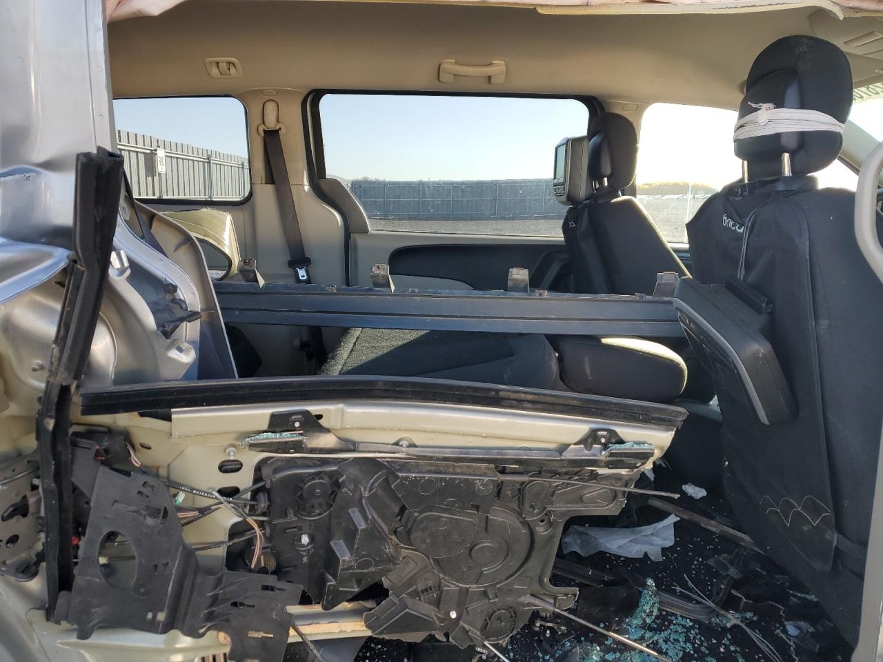 2017 Dodge Grand Caravan Se VIN: 2C4RDGBG6HR793613 Lot: 86287035