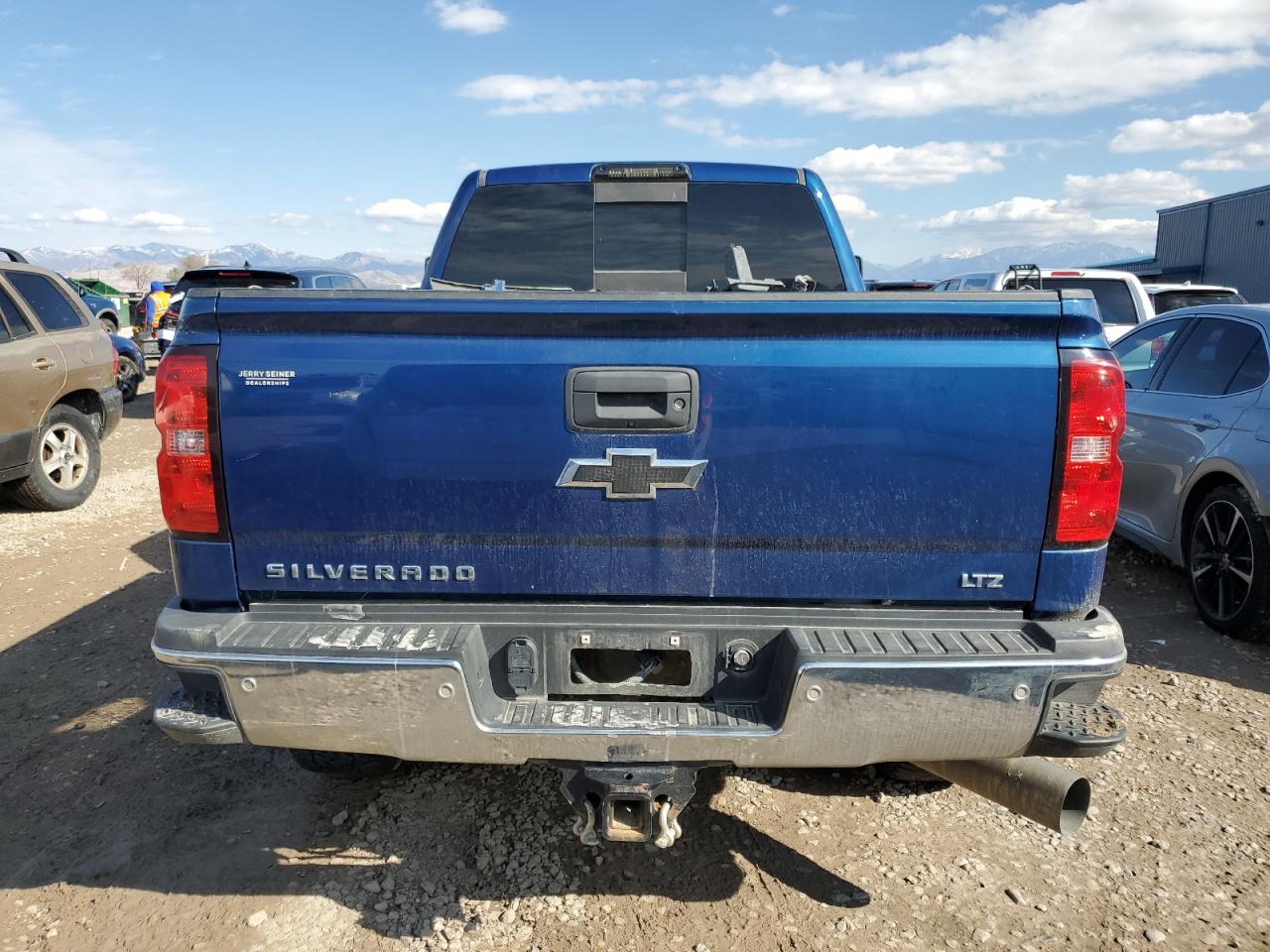 2016 Chevrolet Silverado K3500 Ltz VIN: 1GC4K0E80GF266944 Lot: 86525615