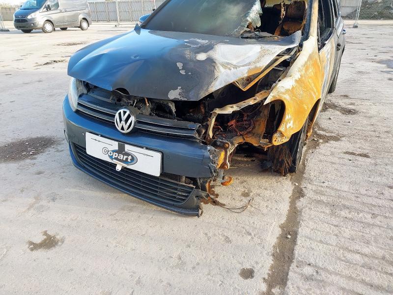 2012 VOLKSWAGEN GOLF 1.6 TDI 105 BLUEMOTION TECH MATCH 5DR DSG