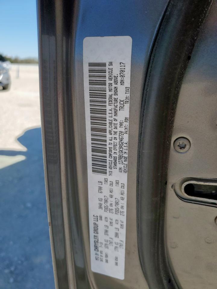 2010 Dodge Ram 1500 VIN: 1D7RB1GK9AS246720 Lot: 90742825