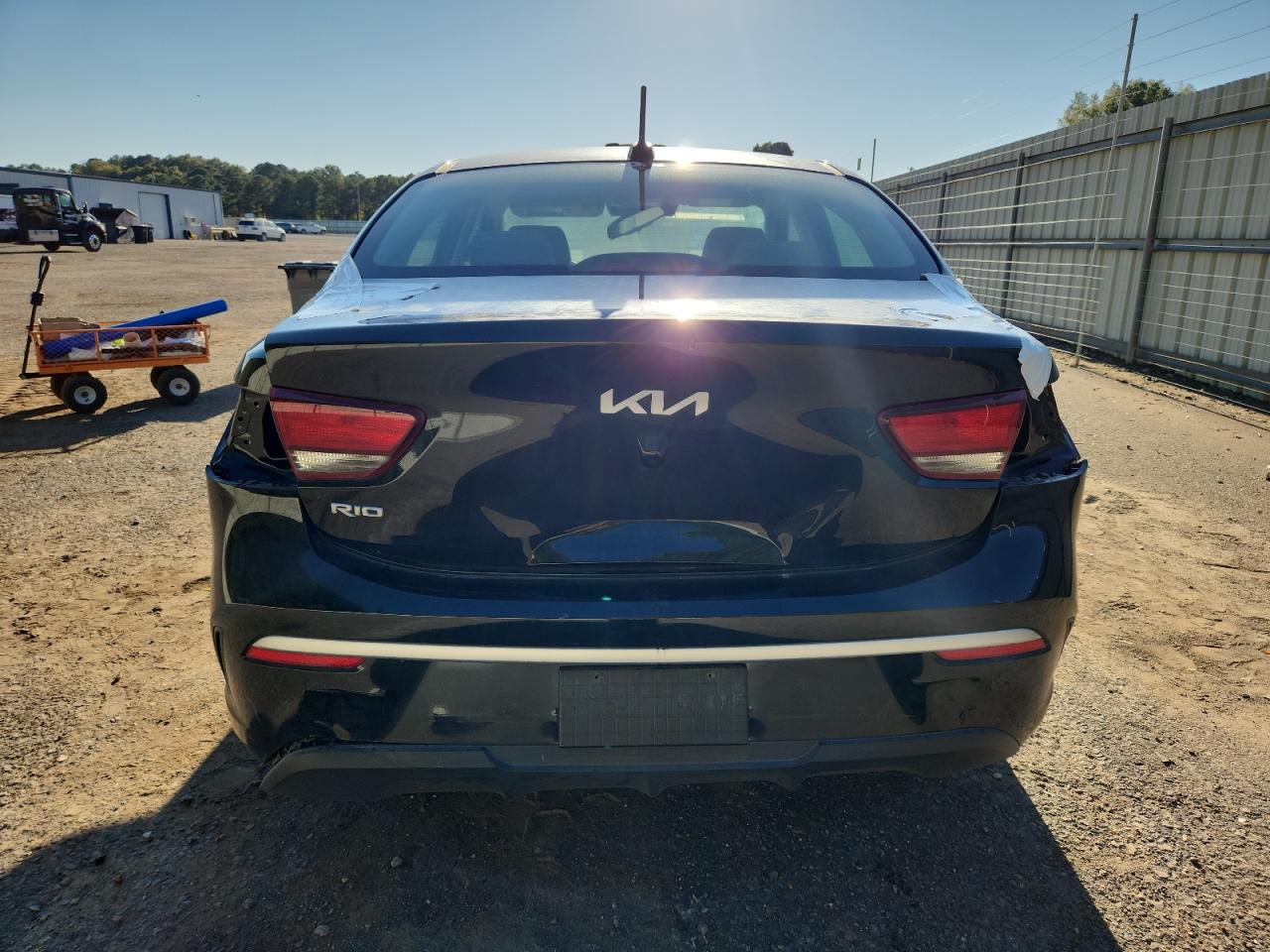 2023 Kia Rio Lx VIN: 3KPA24AD6PE602460 Lot: 90802005