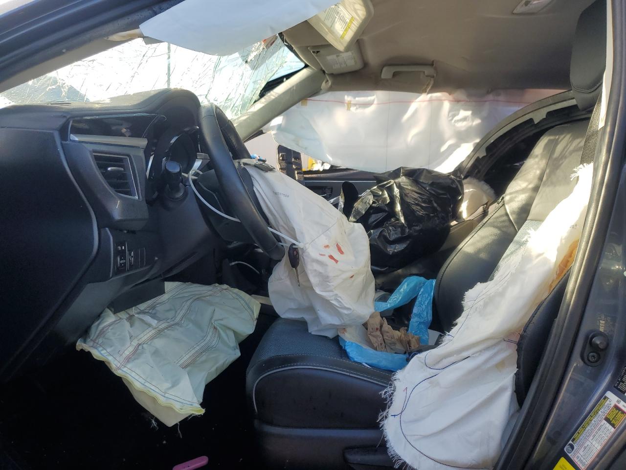 2016 Toyota Corolla L VIN: 2T1BURHE5GC685680 Lot: 85732565