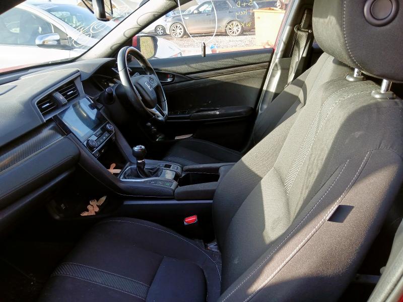 2017 HONDA CIVIC 1.5 VTEC TURBO SPORT PLUS 5DR