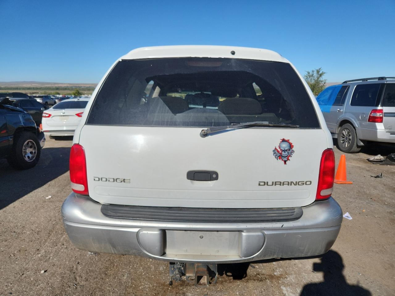 2002 Dodge Durango Slt Plus VIN: 1B4HS58N82F145908 Lot: 81992845
