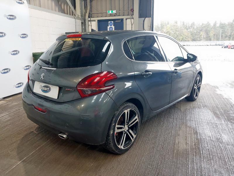 2016 PEUGEOT 208 GT LINE BLUE HDI 