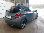 2016 PEUGEOT 208 GT LINE BLUE HDI  for sale at Copart EAST KILBRIDE