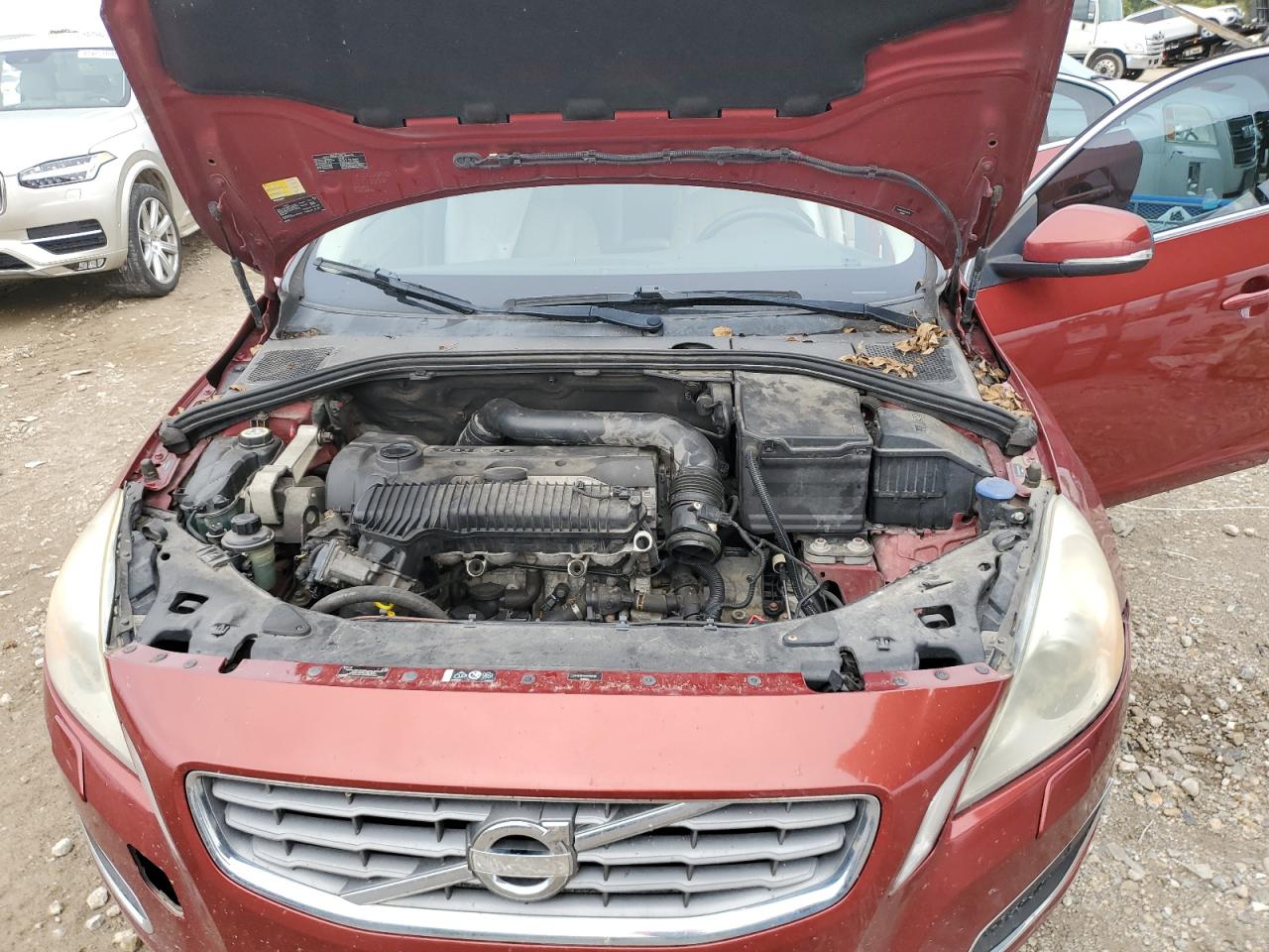 2013 Volvo S60 T5 VIN: YV1612FH3D2199436 Lot: 81799605