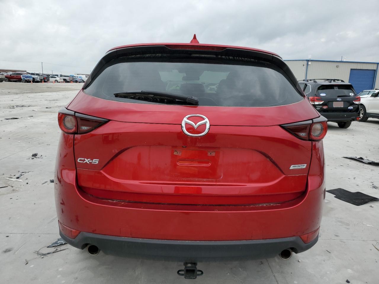 2019 Mazda Cx-5 Sport VIN: JM3KFABM4K1585442 Lot: 82778575