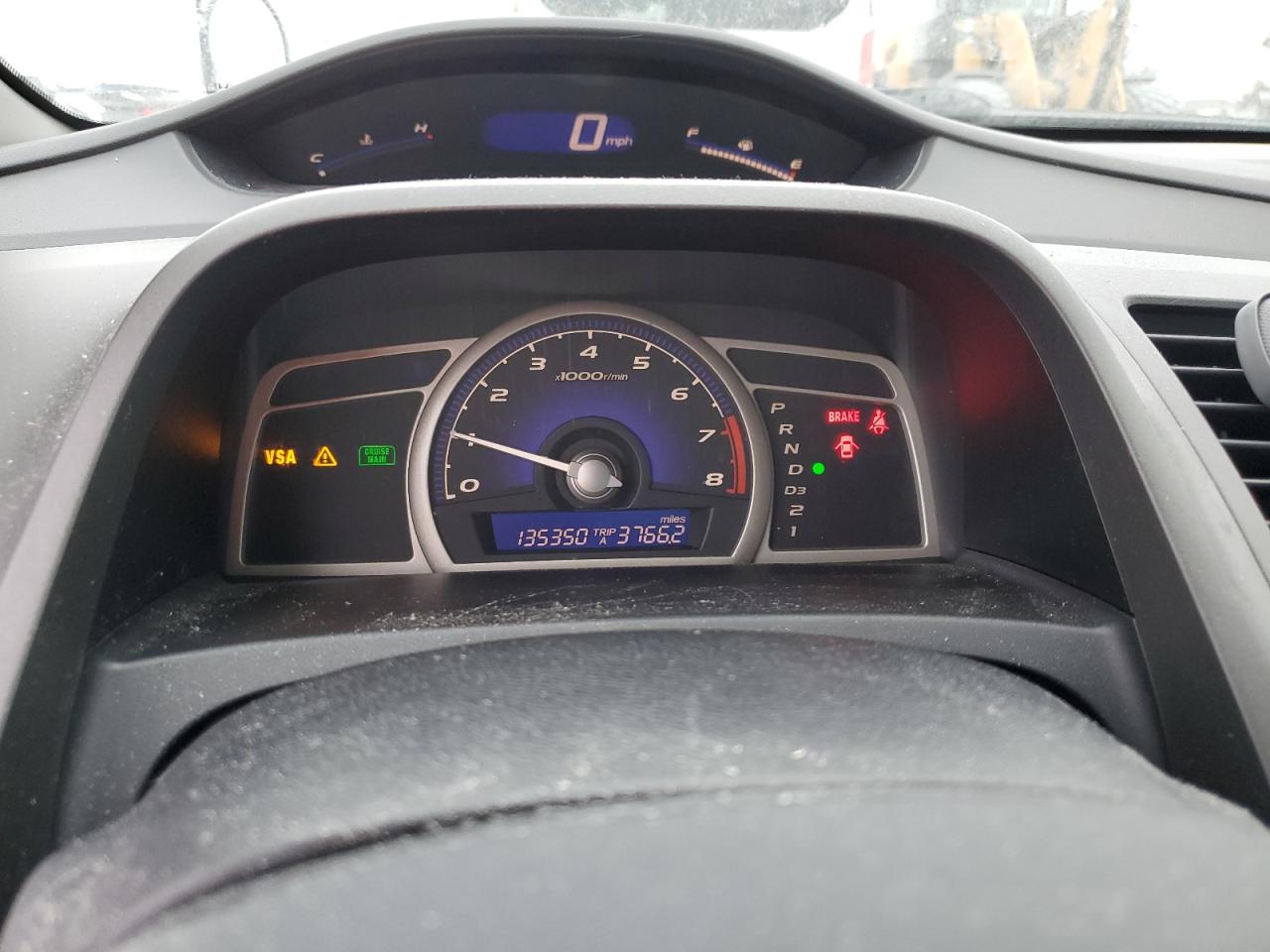 2010 Honda Civic Exl VIN: 2HGFA1F93AH511364 Lot: 85562375