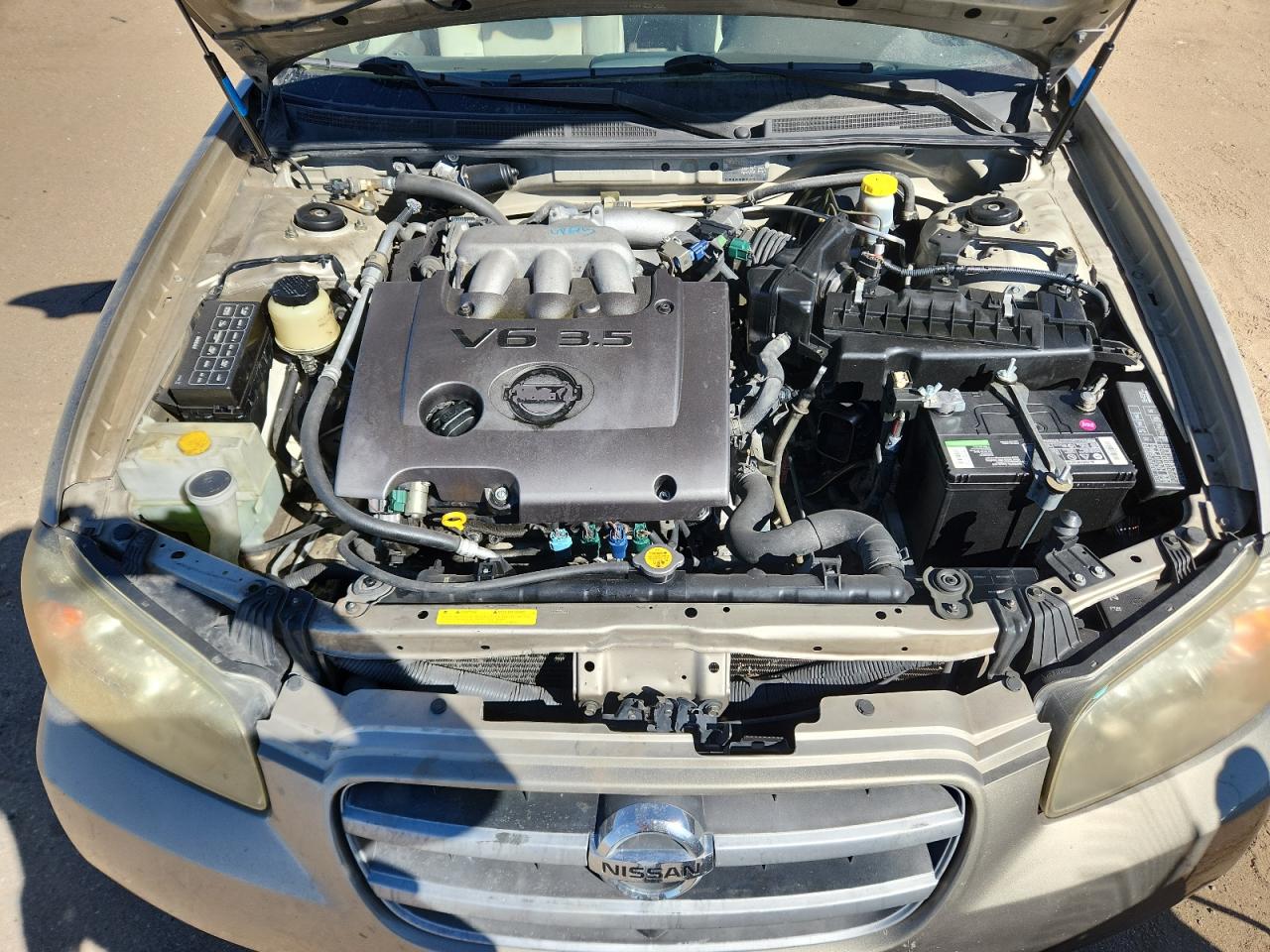 2002 Nissan Maxima Gle VIN: JN1DA31D72T433904 Lot: 85897095