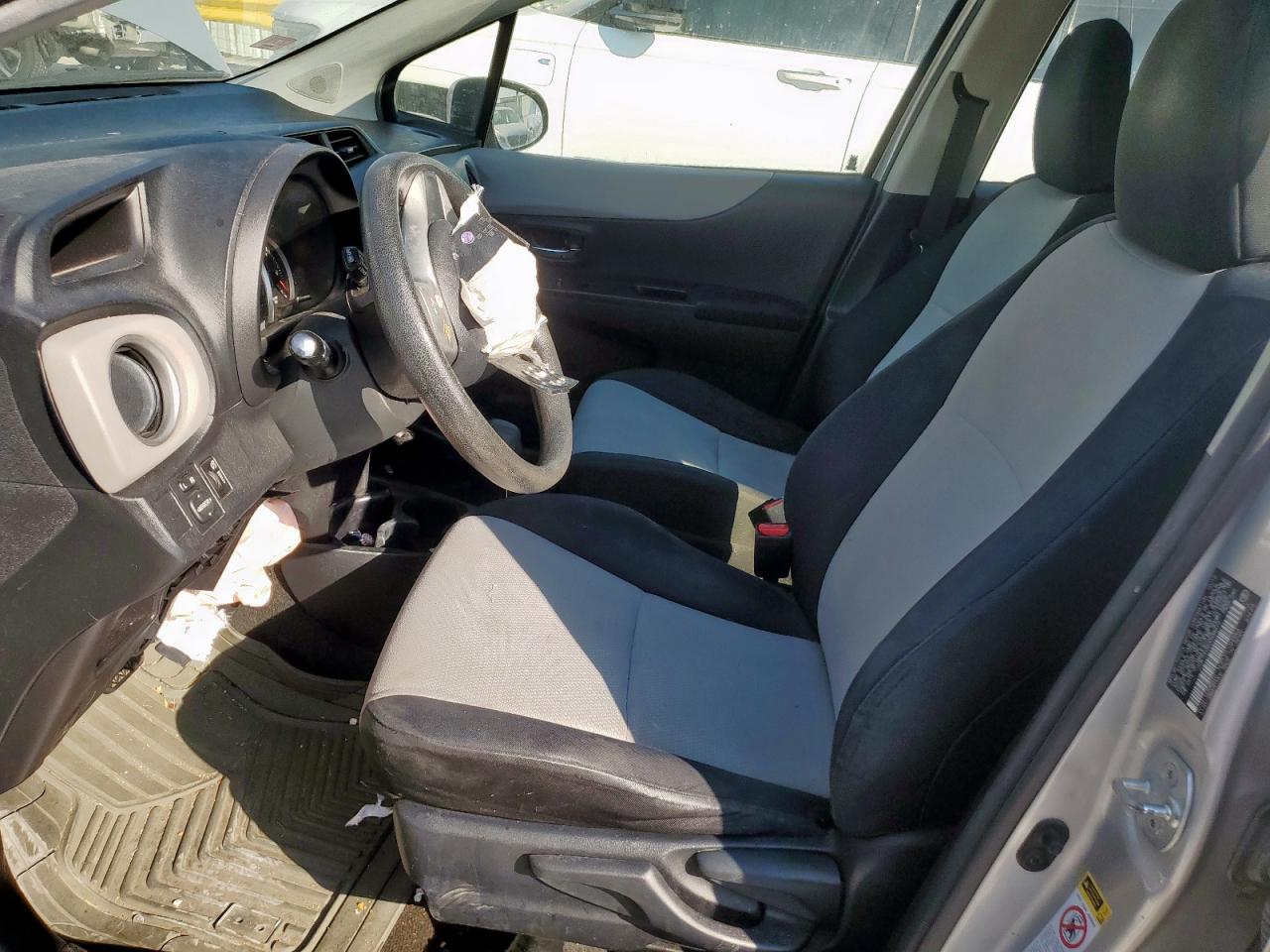 2013 Toyota Yaris VIN: JTDKTUD36DD548210 Lot: 86596105
