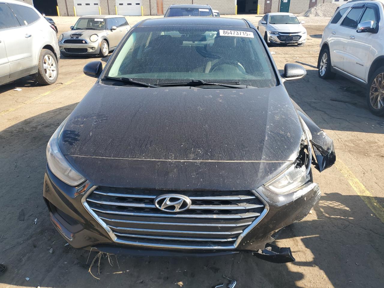 2019 Hyundai Accent Se VIN: 3KPC24A30KE040676 Lot: 86473715