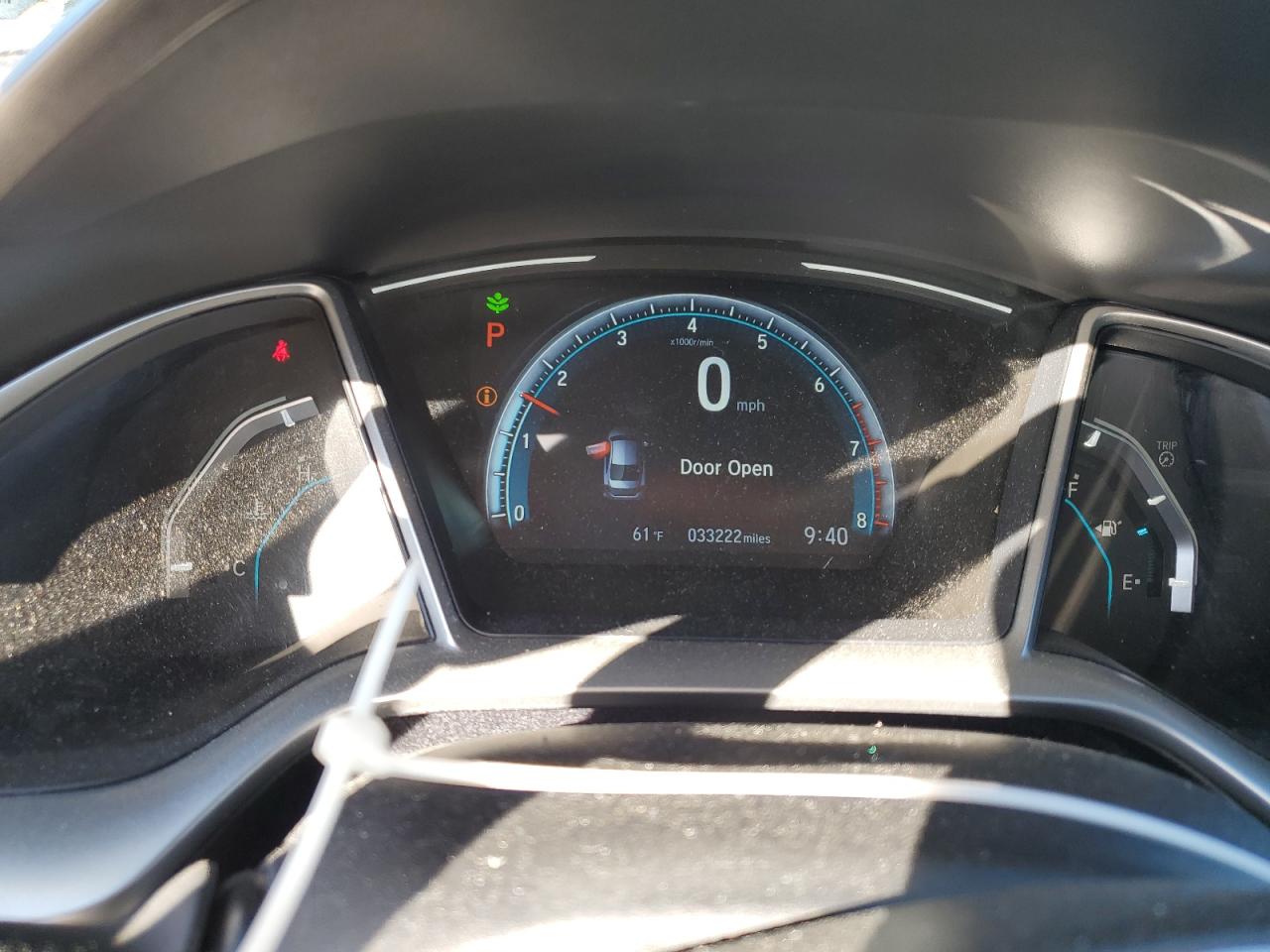 2019 Honda Civic Ex VIN: 19XFC1F37KE016909 Lot: 86129925