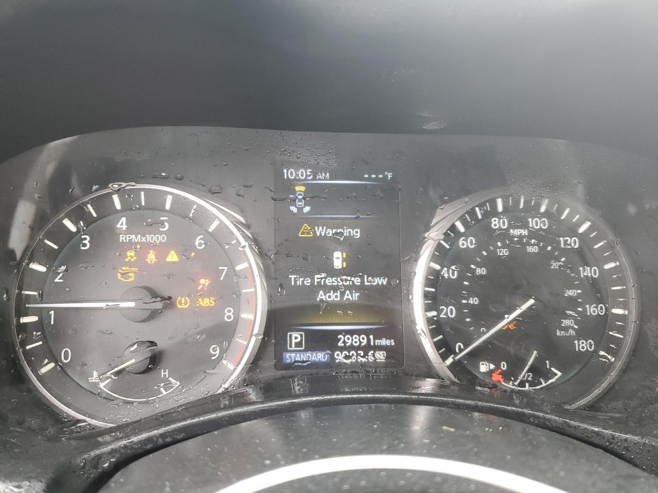 2021 Infiniti Q50 Luxe VIN: JN1EV7BP7MM706667 Lot: 89904185