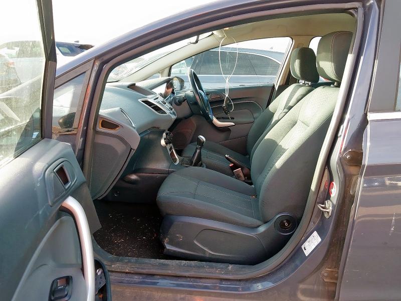 2011 FORD FIESTA 1.25 ZETEC 5DR [82]