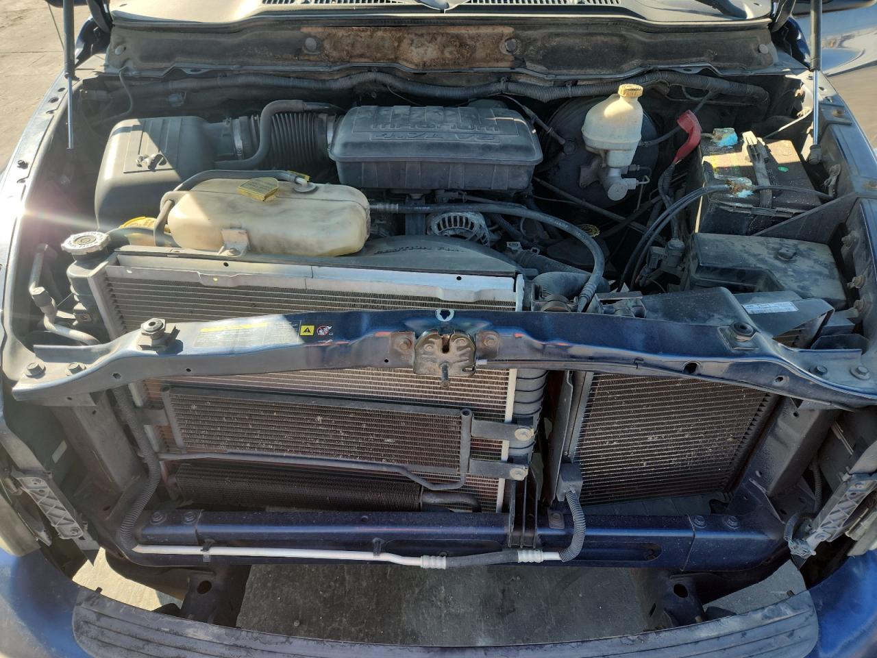 2004 Dodge Ram 1500 St VIN: 1D7HA18N24S581491 Lot: 87007315