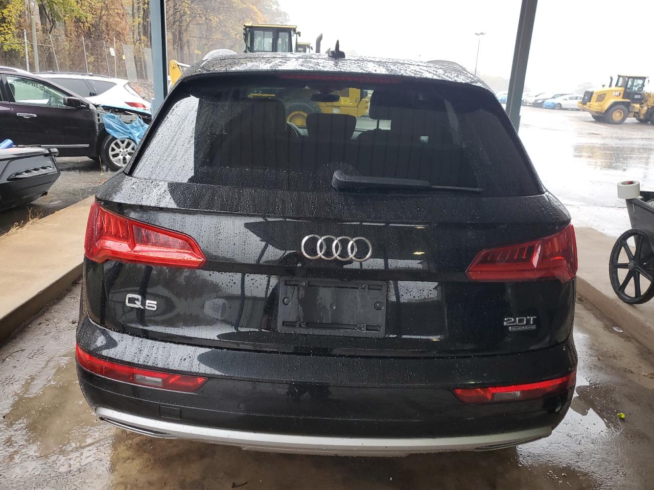 2018 Audi Q5 Premium Plus VIN: WA1BNAFY0J2009200 Lot: 90279015