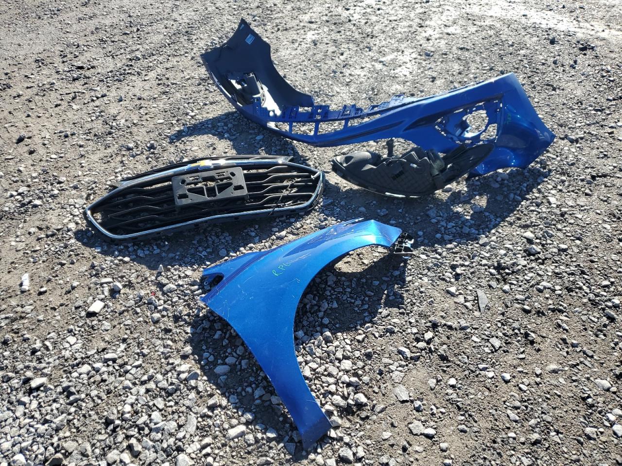 2019 Chevrolet Cruze Lt VIN: 1G1BE5SM2K7138651 Lot: 85303635