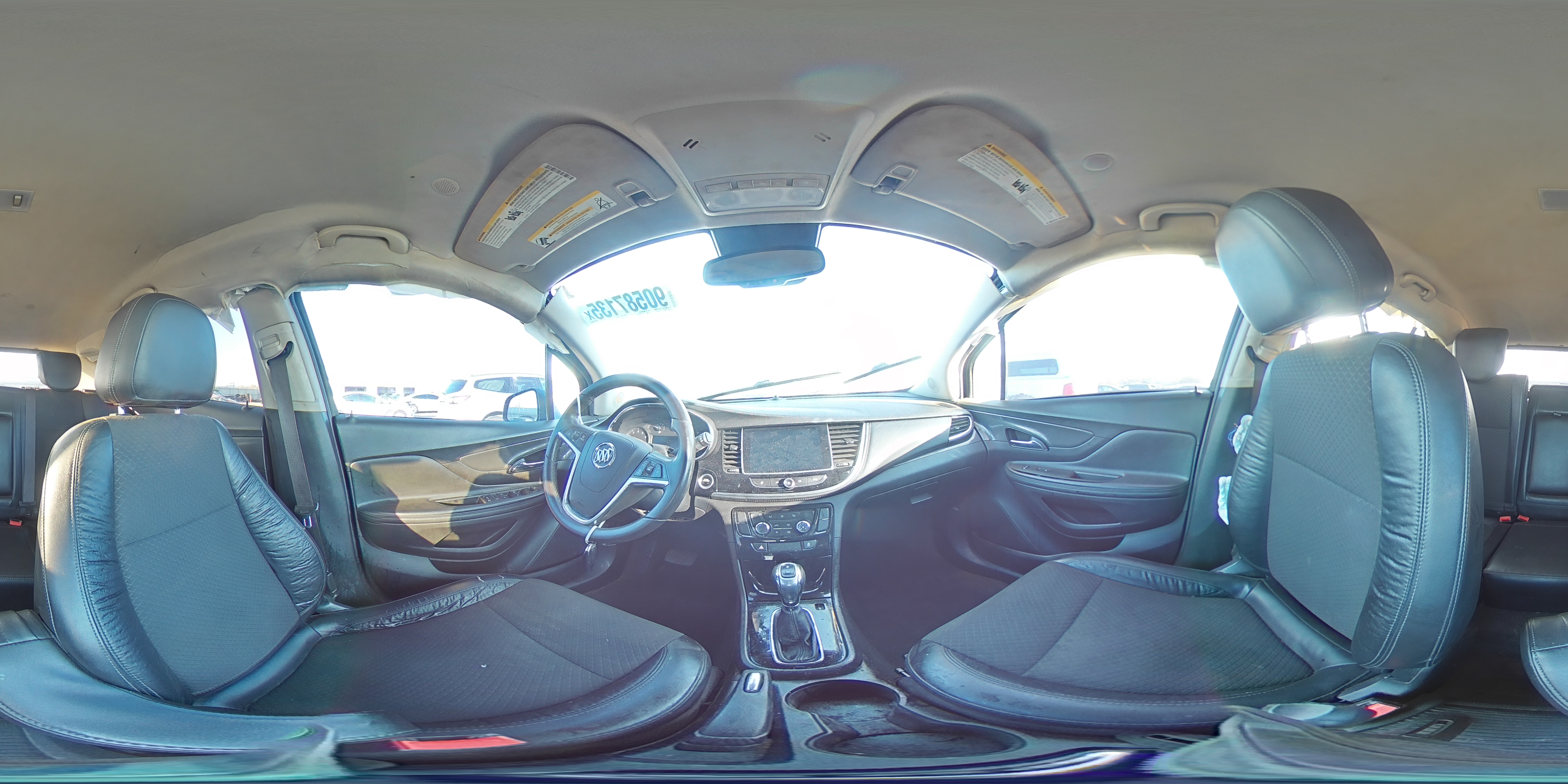 2017 Buick Encore Preferred VIN: KL4CJESB6HB086320 Lot: 90587135