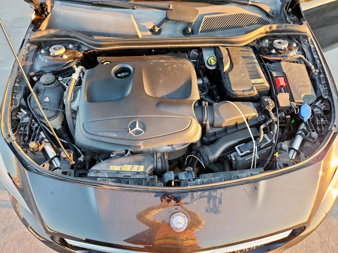 2015 Mercedes-Benz Cla 250 VIN: WDDSJ4EB0FN169833 Lot: 83842795