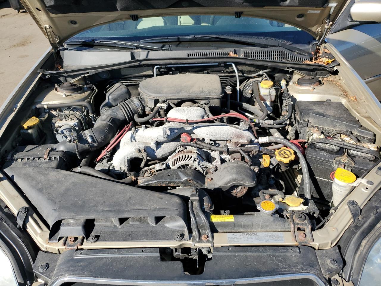 2008 Subaru Legacy 2.5I VIN: 4S3BL616187205254 Lot: 81965045