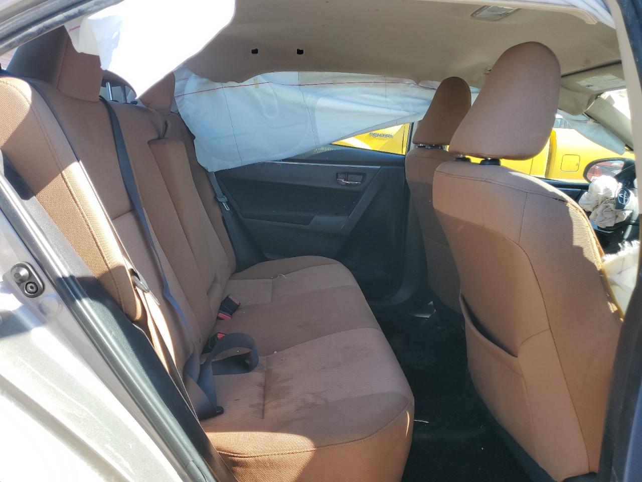 2015 Toyota Corolla Eco VIN: 5YFBPRHEXFP229454 Lot: 85889825