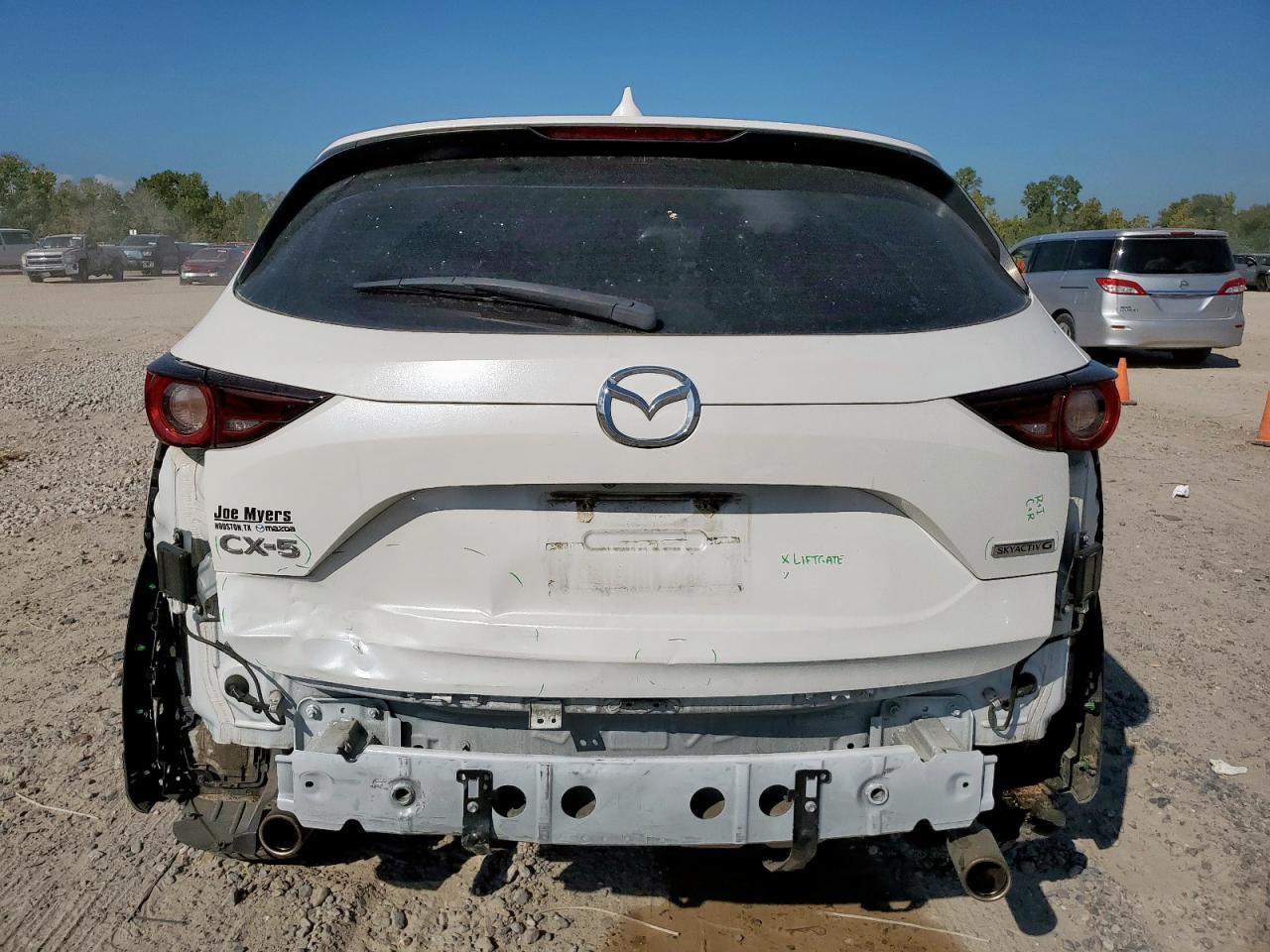 2021 Mazda Cx-5 Sport VIN: JM3KFABM6M0416693 Lot: 86276005