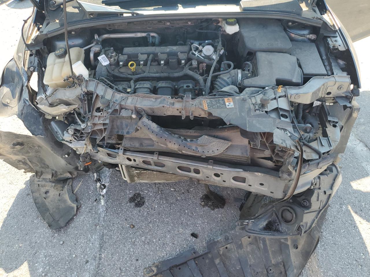 2018 Ford Focus Se VIN: 1FADP3F25JL298896 Lot: 84806735