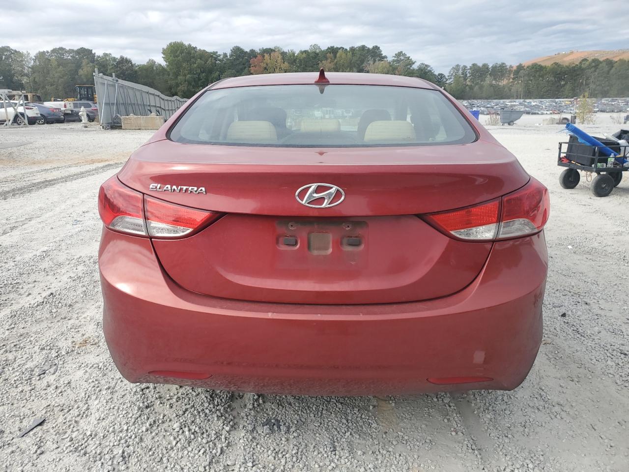 2013 Hyundai Elantra Gls VIN: KMHDH4AEXDU710738 Lot: 85825005