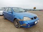 2005 DAEWOO NUBIRA 1.8 CDX 4DR for sale at Copart CORBY