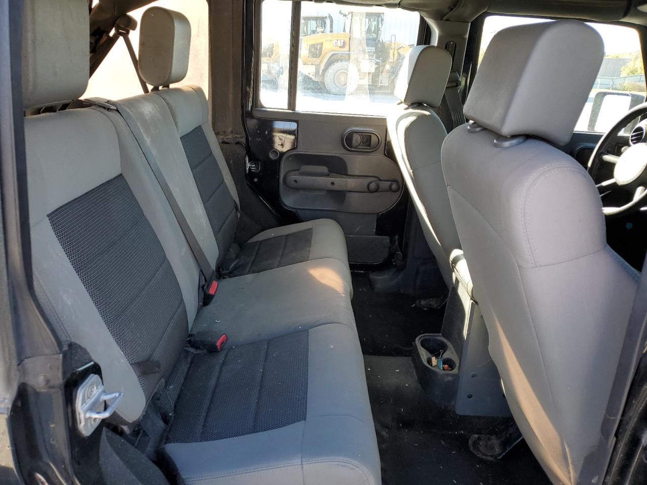 2008 Jeep Wrangler Unlimited X VIN: 1J4GA39118L507843 Lot: 86428205
