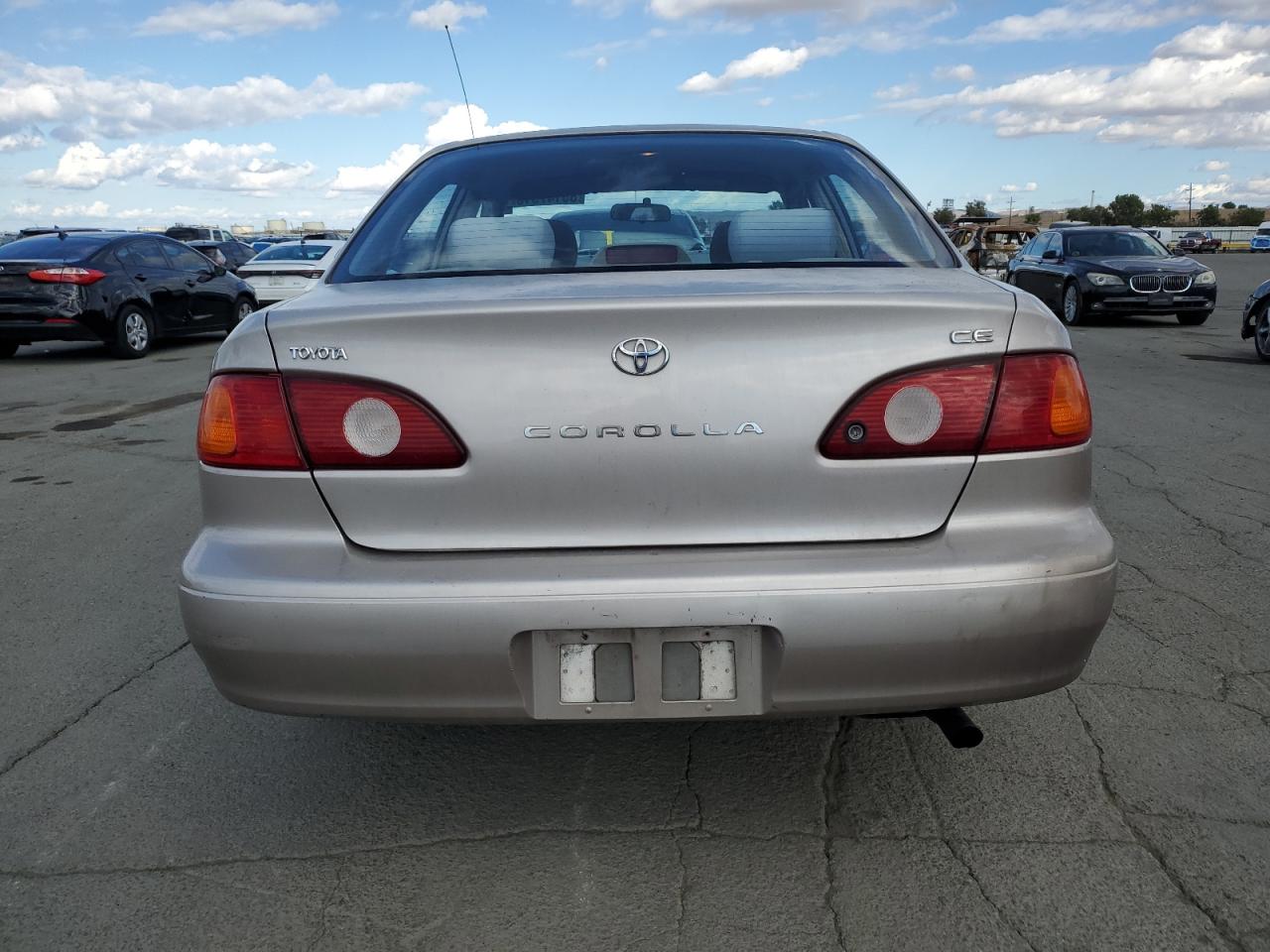 2002 Toyota Corolla Ce VIN: 1NXBR12E12Z582100 Lot: 85147515