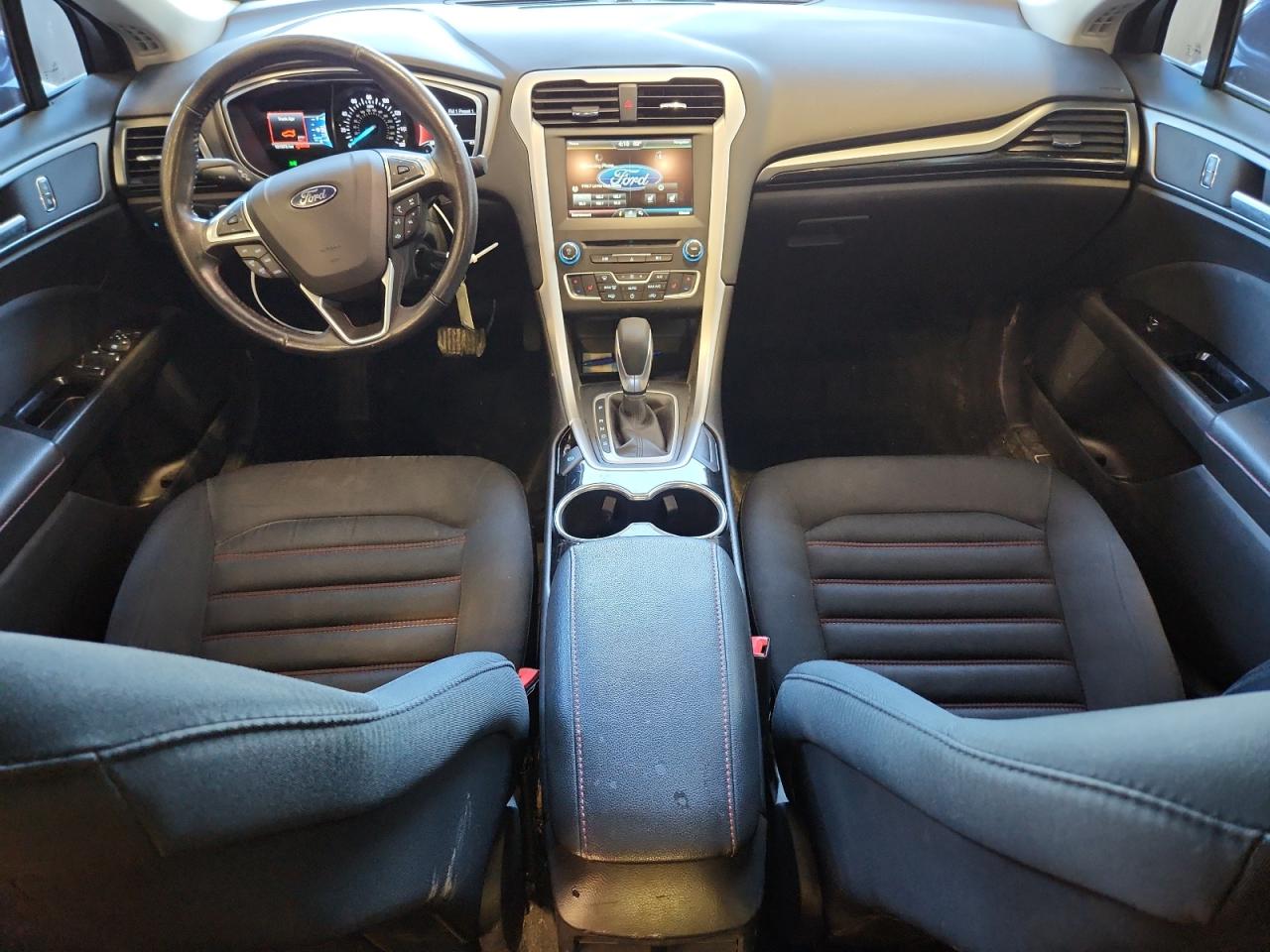 2016 Ford Fusion Se VIN: 3FA6P0H96GR256037 Lot: 82267985