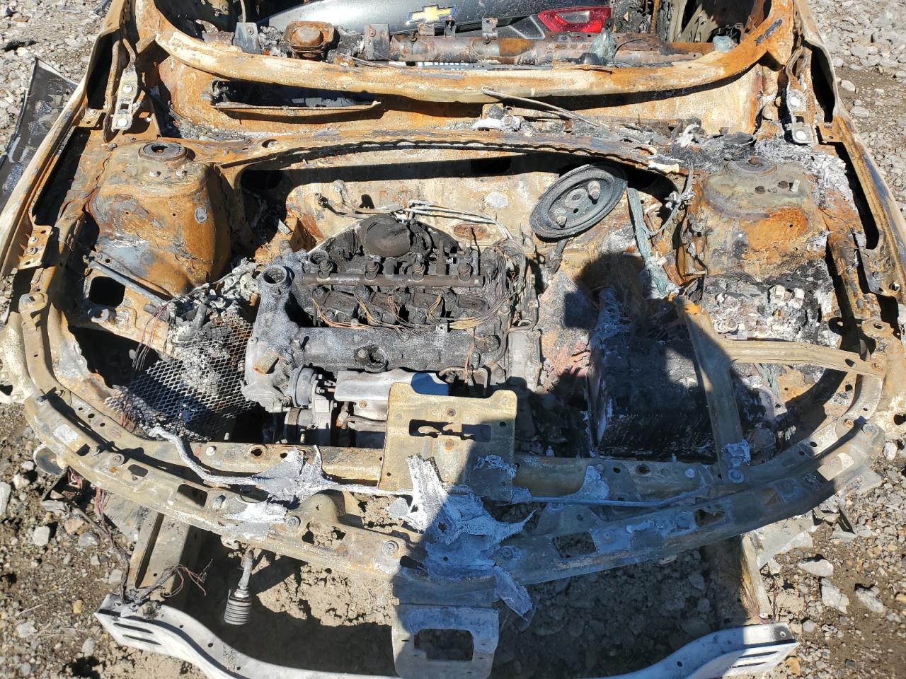 2016 Chevrolet Malibu Lt VIN: 1G1ZE5ST5GF293956 Lot: 85728285