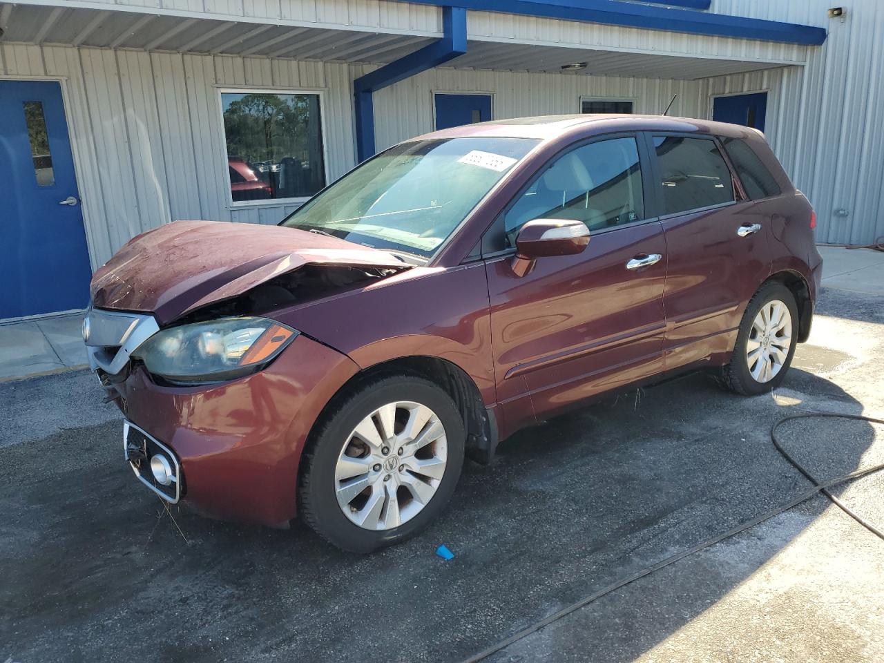 2010 Acura Rdx Technology