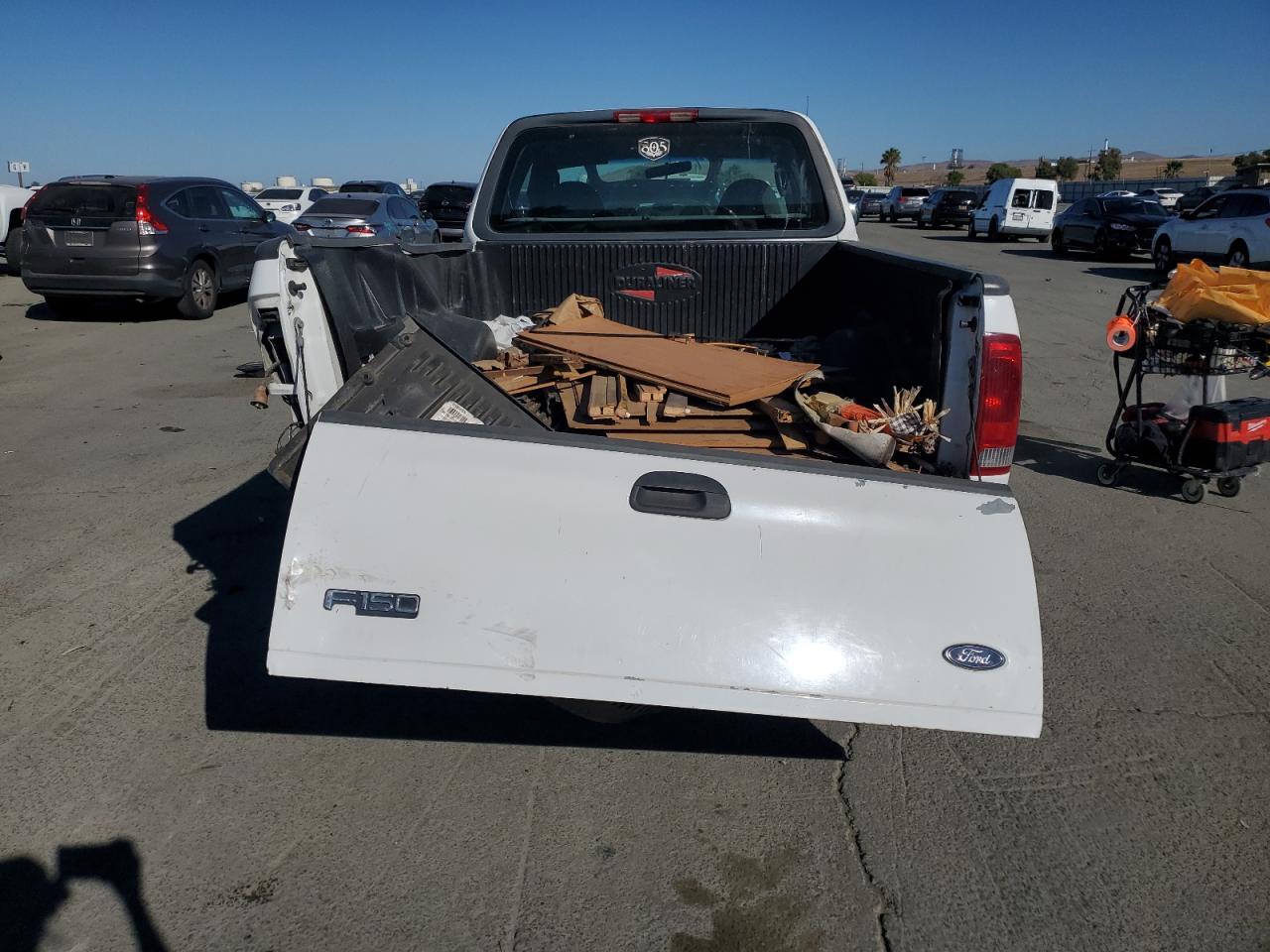 2002 Ford F150 VIN: 1FTRX17242KE24255 Lot: 82246405