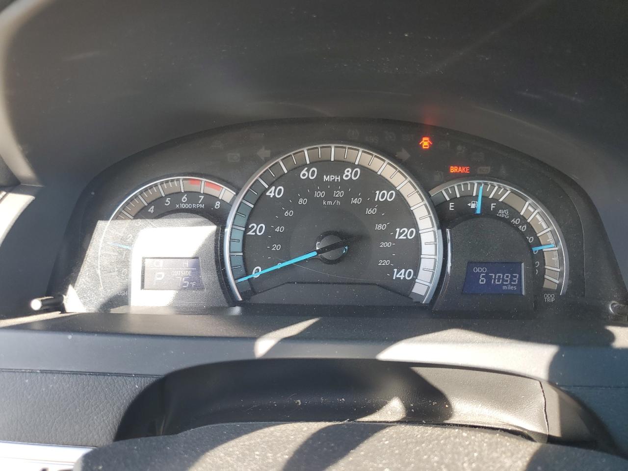 2014 Toyota Camry L VIN: 4T1BF1FKXEU811029 Lot: 85089855