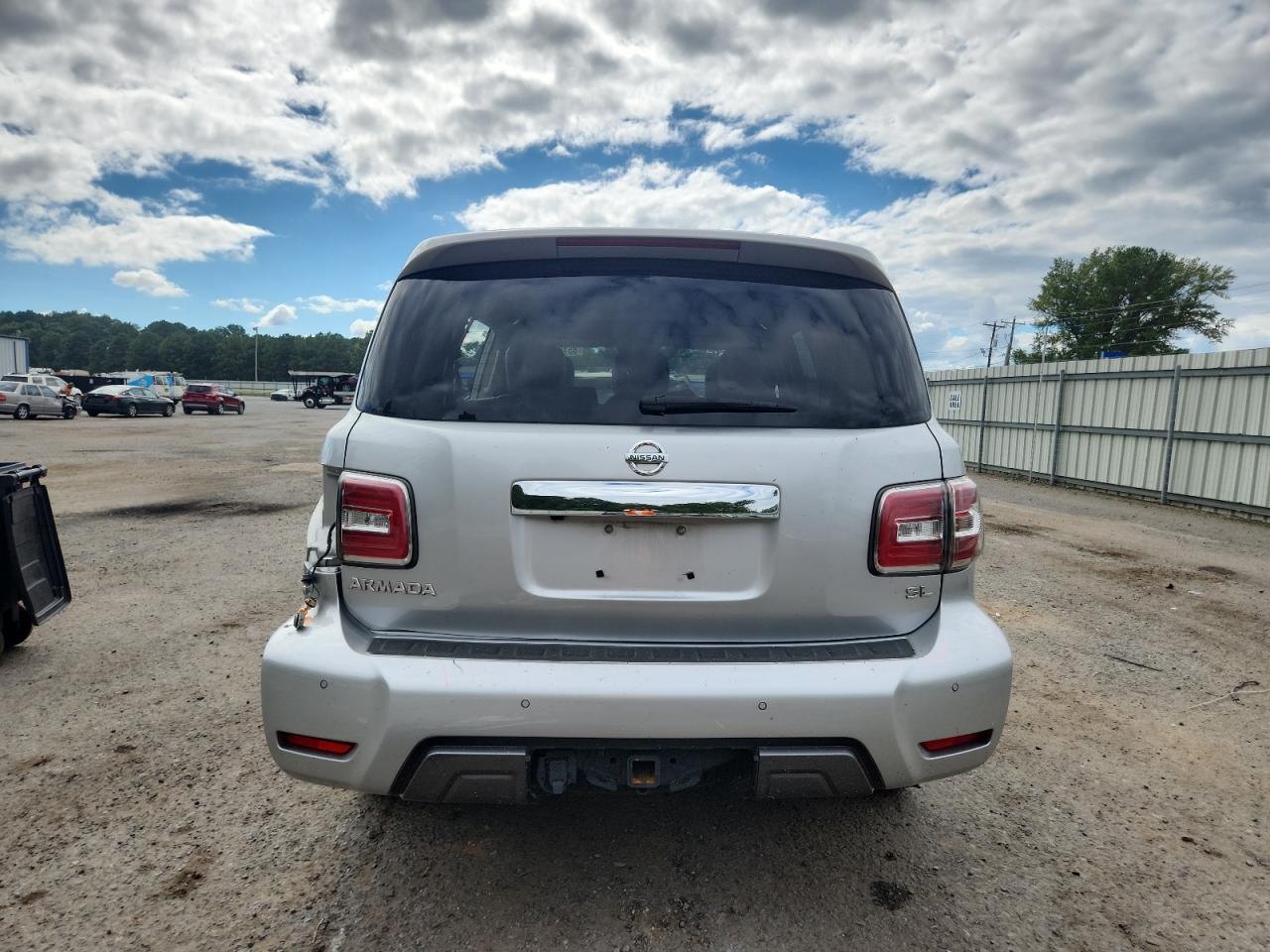 2019 Nissan Armada Sv VIN: JN8AY2ND8K9091221 Lot: 85164115