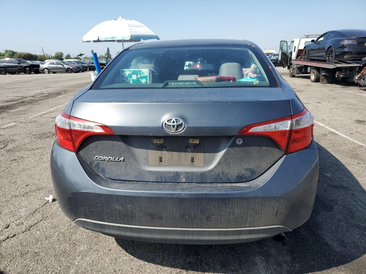 2016 Toyota Corolla L VIN: 5YFBURHE6GP546982 Lot: 82293675