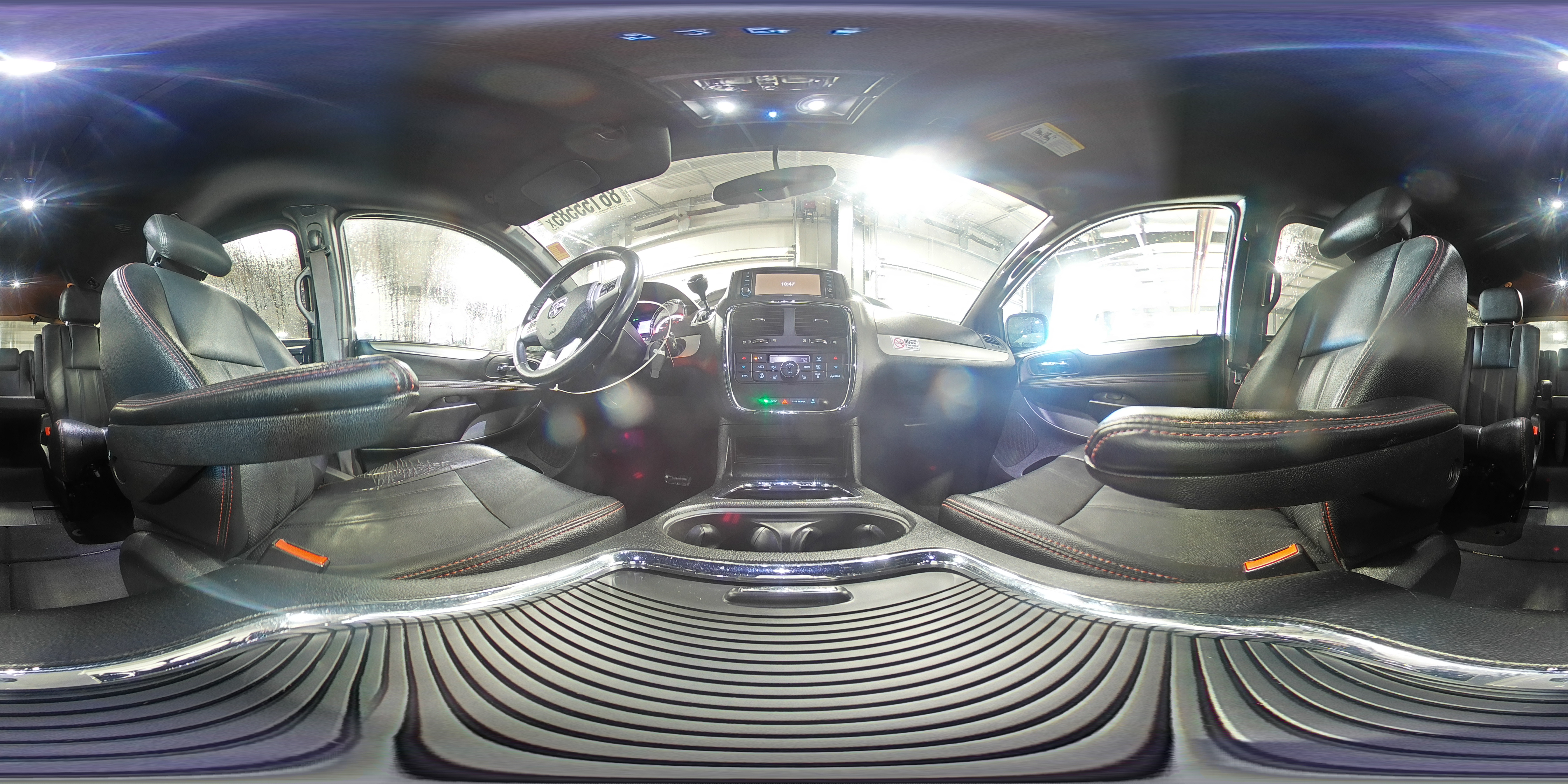 2017 Dodge Grand Caravan Gt VIN: 2C4RDGEG1HR731869 Lot: 86155585