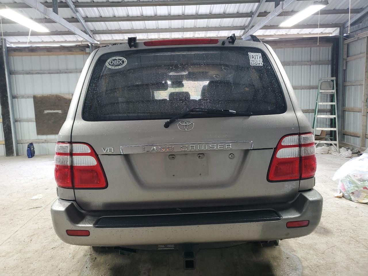 2003 Toyota Land Cruiser VIN: JTEHT05JX32041297 Lot: 90443425